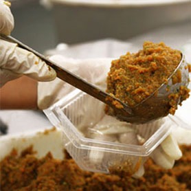 BARF Gemüse und Obst