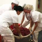 Barfen ist bei uns Teamarbeit