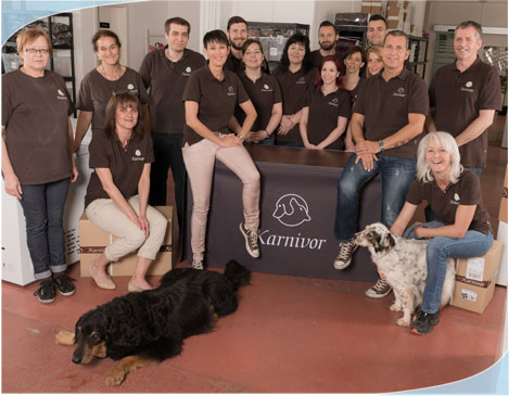 Das Team von Karnivor