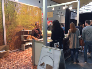 Messestand Karlsruhe