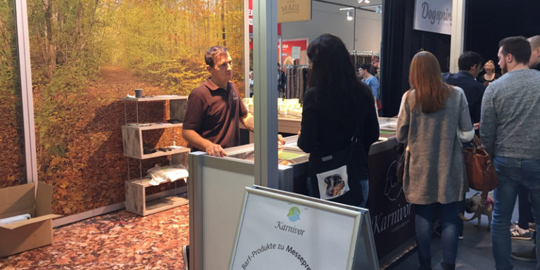 Messebericht Karlsruhe – Tierisch gut