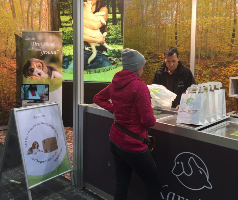 Unser Messebesuch auf der internationalen Rassehunde Ausstellung in Offenburg