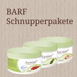 barf schnupperpakete