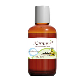 karnivor plus hundefutter ergänzung dorschlebertran