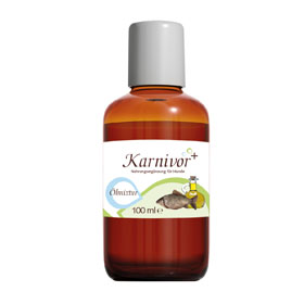 karnivor plus hundefutter ergänzung ölmixtur