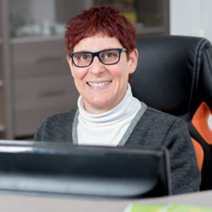 Tierärztin Karin Bührle